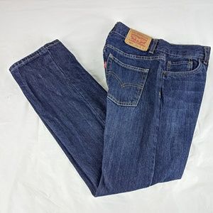 Levi's 505 Blue Jeans